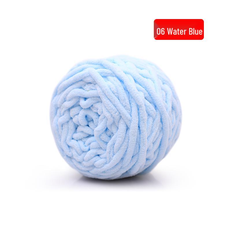 Ice Bar Chunky Soft Yarn for Hand-Knitted Scarves, Crochet Hooks, Slippers, and DIY Projects for Men and Women