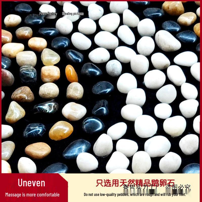 Yuhua Stone Acupressure Foot Massage Mat with Timer for Home Use