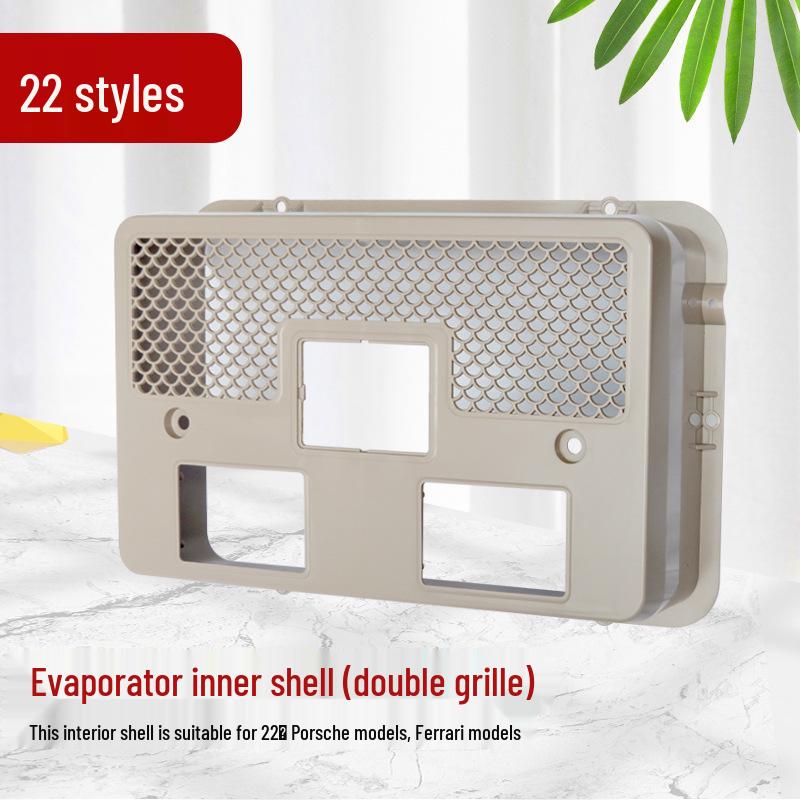 Zhongcheng Light Truck Air Conditioner Accessories: 23 Models, 24V Compressor, 12V Controller, Trim Panel, and Piping.