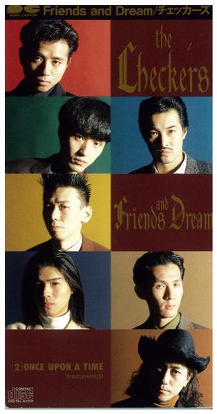 

CD CHECKERS Friends And Dream PCDA00035 Pony Canyon Japan Japanese PopRock Used