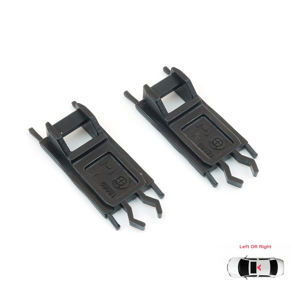ESR10 2 Pieces Sunroof Sliding Rail Lift Lever Hinge Bracket Clips for BMW E36 E38 E46 E39 X5 E53 54128202295 54128202296