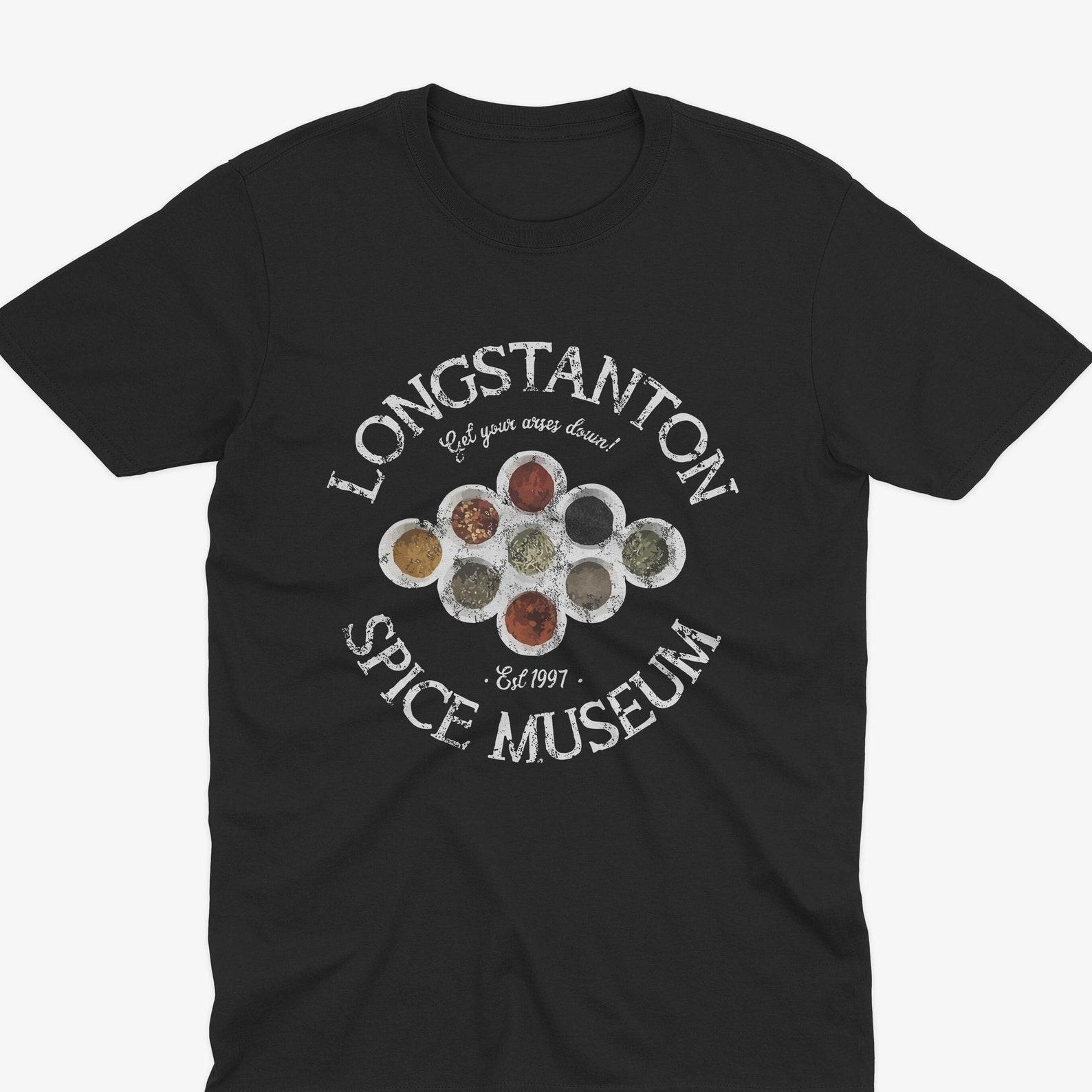 Alan Partridge Longstanton Spice Museum T-Shirt - Alan Partridge T-Shirt, Funny Retro tv Show, Alan Partridge Quote, Alan Partridge Art 4XL