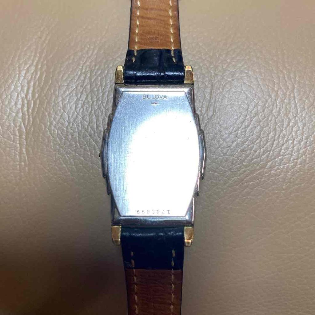 Used 50's BULOVA watch manual winding