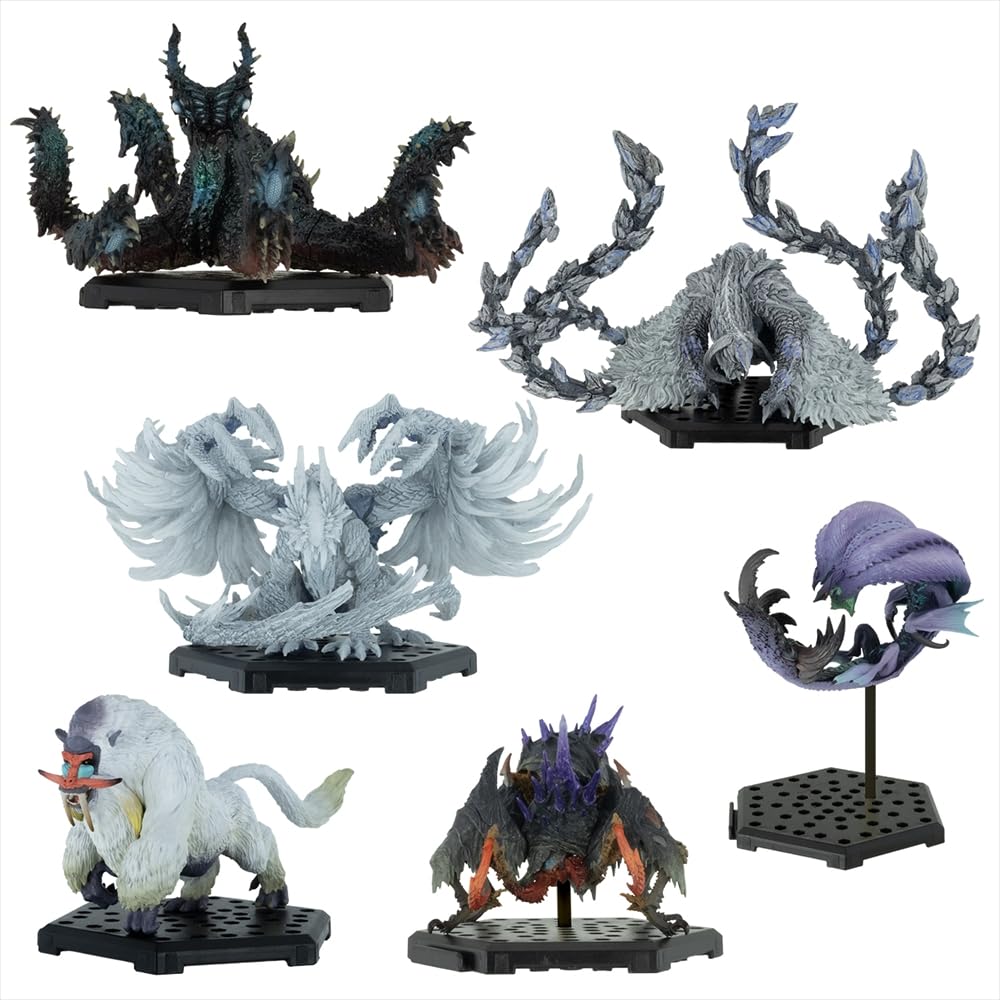 Capcom Monster Hunter Capcom Figure Builder Standard Model Plus 29 1BOX Total height PVC Vol. approx. 100-150mm