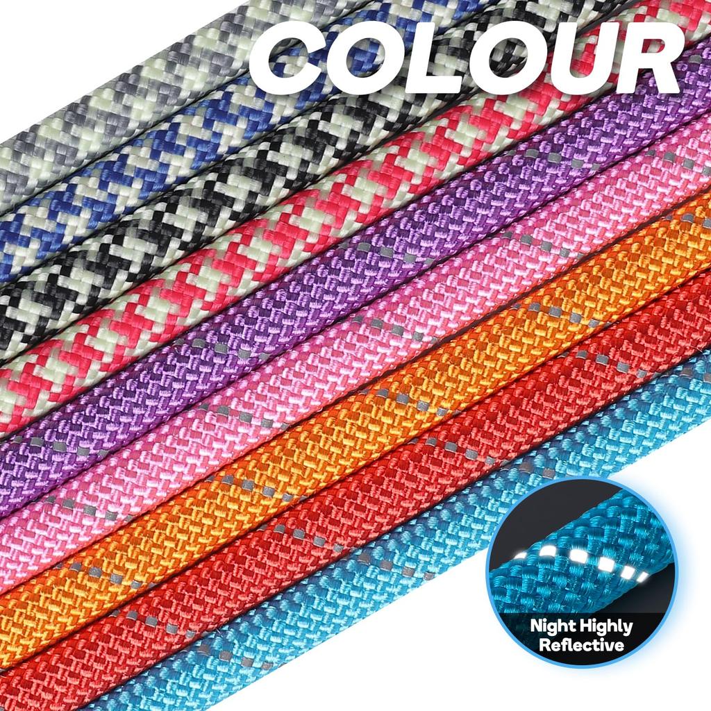 Grand Line Pet Slip Lead Rope for Extra Large Dogs and Cats Pink X 150cm Small, Medium, Large, - 1.5m 0.6cm