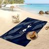 Tottenham Hotspur Printed Beach Towel Quick Dry Soft TowelPortable Large Rectangular Beach Blanket for Travel Swimming Pool