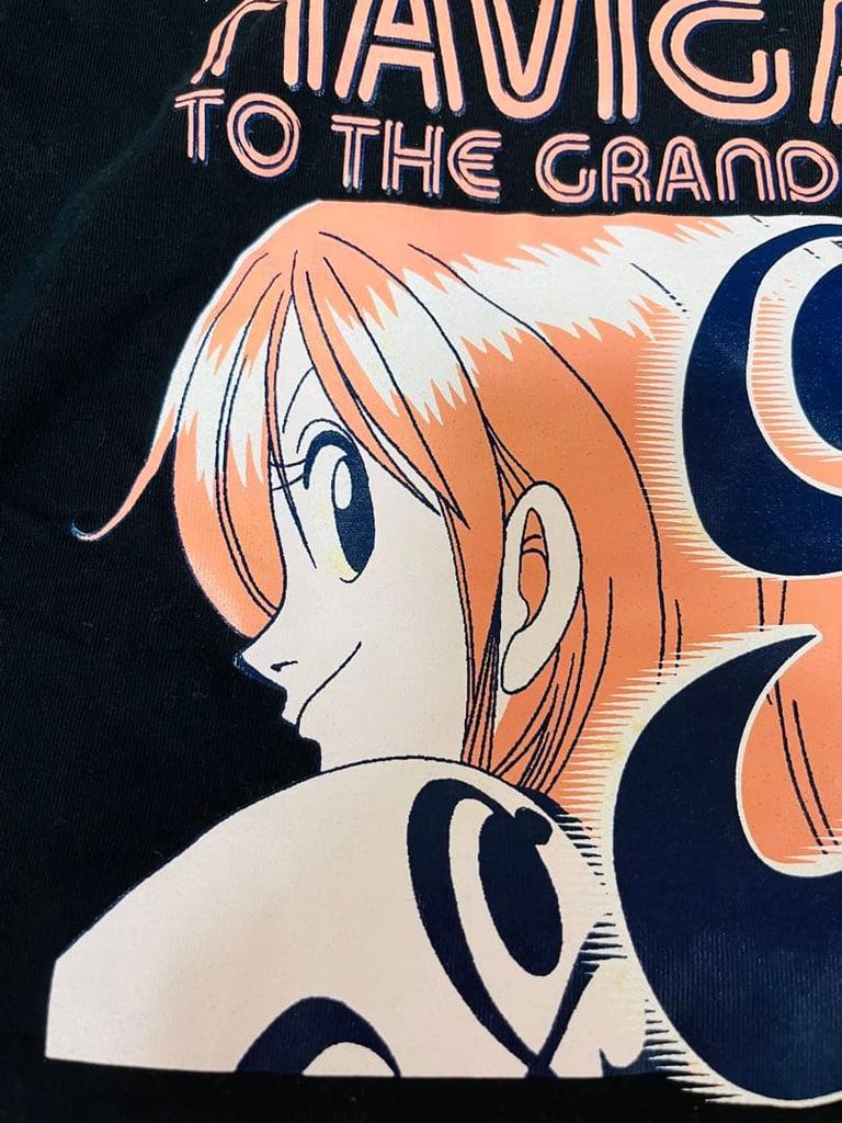 [BEGAGNAD] Begränsad upplaga Dandadan Geeks Rules T-shirt, Storlek M