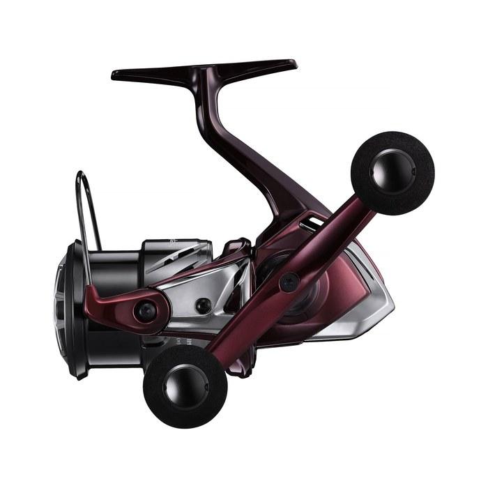 Shimano Cefia SS C3000SDH Spinning Reel, Black Red