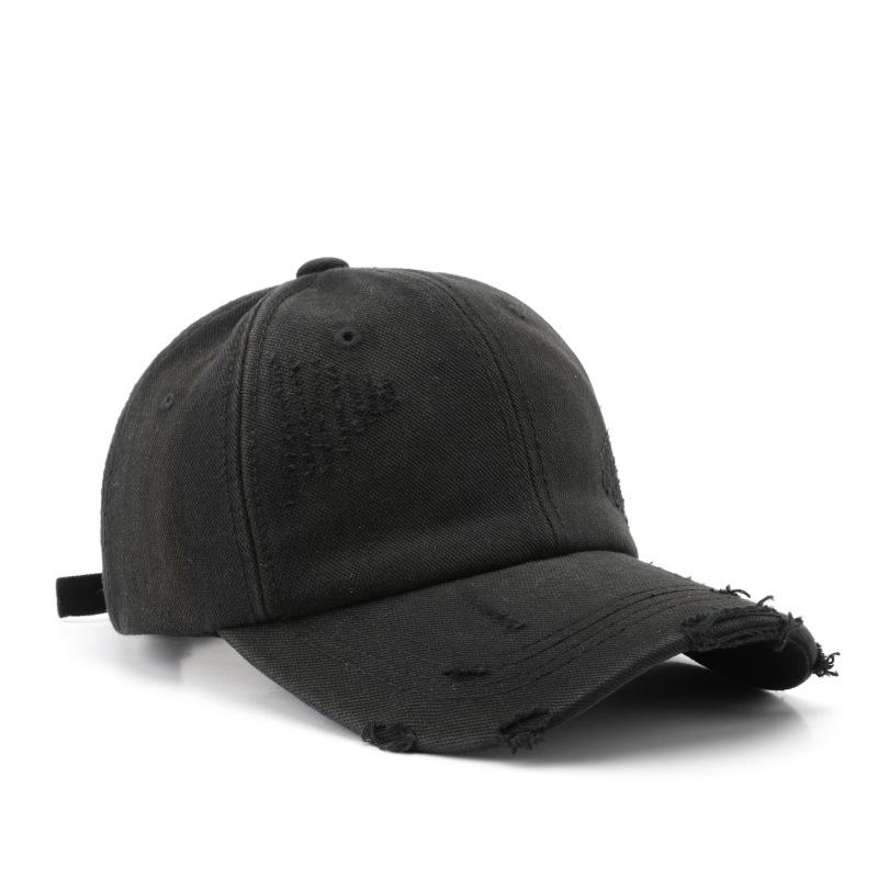 

Women s Spring Summer Solid Color Light Plate Duck Tongue Hat Outdoor Men s Travel Sunscreen and Sunshade Baseball Hat Adjustable&Adult чорний