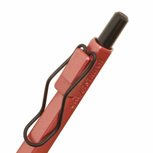 Mitsubishi Pencil Oil-Based Ballpoint Pen Jet Stream Edge 0.38 Black Red Easy To Write SXN100338BK15