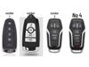 Cowhide Key Case for Lincoln MKX, MKZ, MKC, Taurus, and Mustang Explorer
