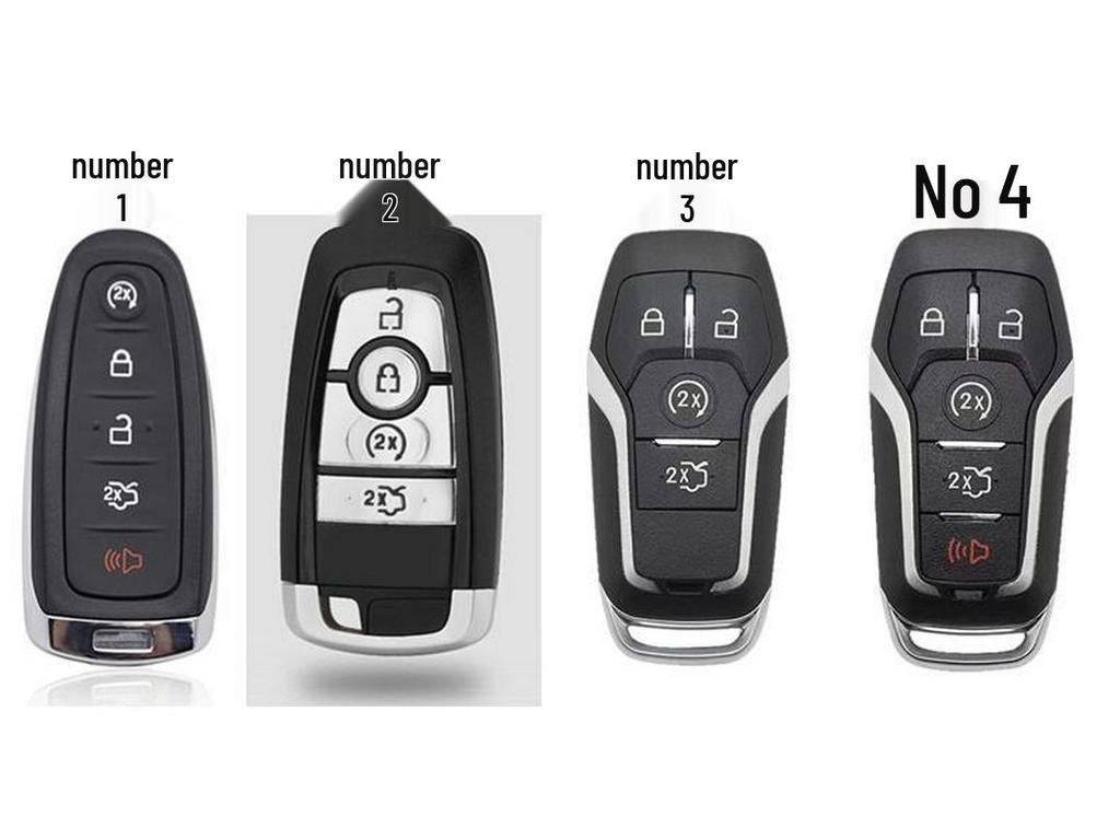 Cowhide Key Case for Lincoln MKX, MKZ, MKC, Taurus, and Mustang Explorer