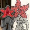 Cartoon Game Characters Plush Toys Cute Demogorgon Stuffed Dolls Kids Baby Gifts For Children Boys Halloween Girls