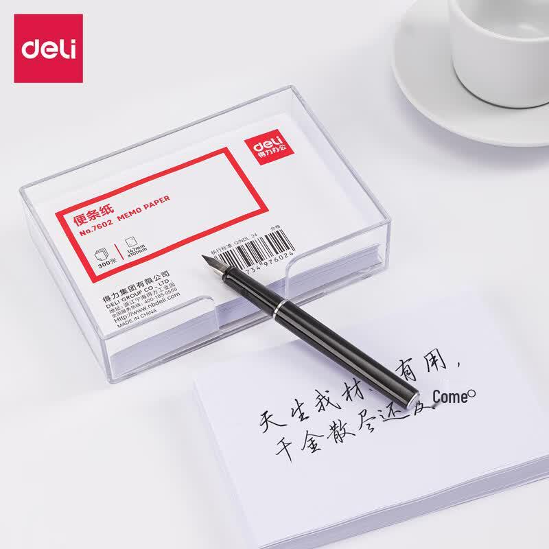 Deli Sticky Notes with Dispenser