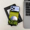 Sport Golf Ball  Phone Case For iPhone 15,14,13,12,11,Pro,X,XS,Max,XR,Plus,Mini Soft Black Cover