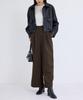 Rope Picnic Suspender Dark Brown Size 38 Wool-Like Pants, (20),