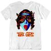 Tank Girl Vintage Retro Kultowy Klasyczny Film Fan T-Shirt