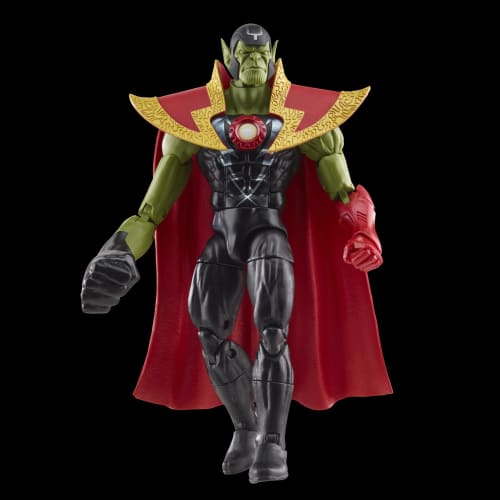 Hasbro Marvel Legends Series Skrull Queen and Super-Skrull, Avengers 60th Anniversary 6-inch (15 Cm) Action Figure with 9 Accessories (F7085) Authenti