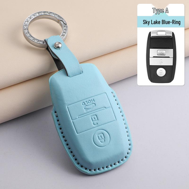 Kia Key Fob Shell Cover: Compatible with K3, K4, K5, KX3, KX5, Sportage, Sorento, Niro, K9