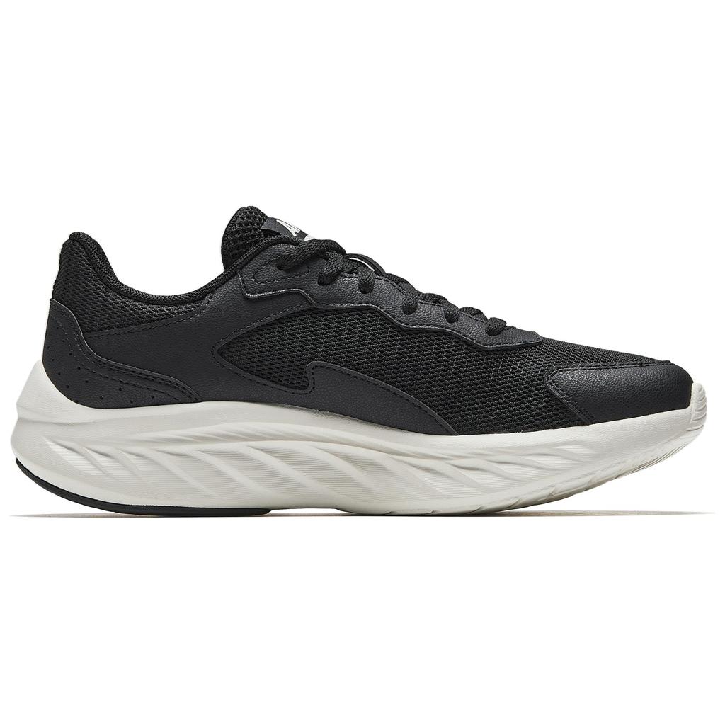 Anta Lingyu Lightweight Breathable Low-Top Casual Running Shoes Women Sneaker Black 922525522-4