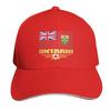 Ontario (NF) Baseball Cap Snapback Cap Hat Unisex For The Sun Hat Beach New In The Hat For Girls Unisexs