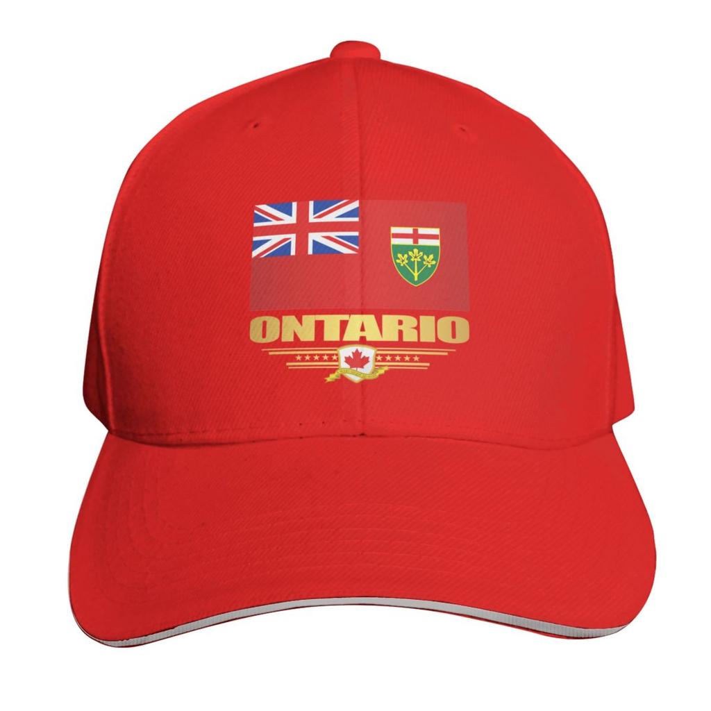 Ontario (NF) Baseball Cap Snapback Cap Hat Unisex For The Sun Hat Beach New In The Hat For Girls Unisexs