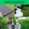 Geotextile Base Cloth, Courtyard Grass Proof Cloth, Garden Flower Bed, Soil Separation, Drainage, Breathable Goose Soft Stone