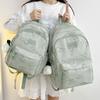 Schoolbag Japanese Ins Style High Value Backpack Leisure High School Students Junior High School Girls Schoolbag Large Capacity Backpack