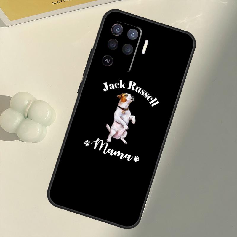 Jack Russell Terrier Dog Case For OPPO A53 A53S 2020 A5 A9 A31 A52 A72 A94 A74 A54 A83 A91 A93 A16 A15 Back Coque