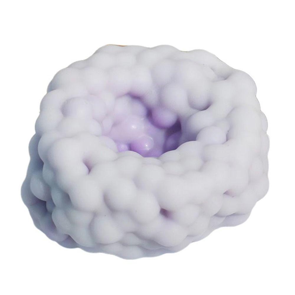 Elastisches Knackiges Quetschspielzeug Superweicher Knackiger Stressball Niedlicher Handgemachter Eis Haut Ball Kindergeschenk