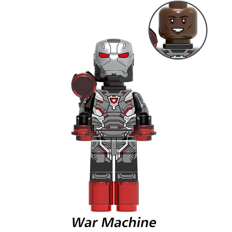 Happy Hogan Minifigur Superhelden MARVEL Lego Avengers 4 Endgame Bausteine Steine Spielzeug