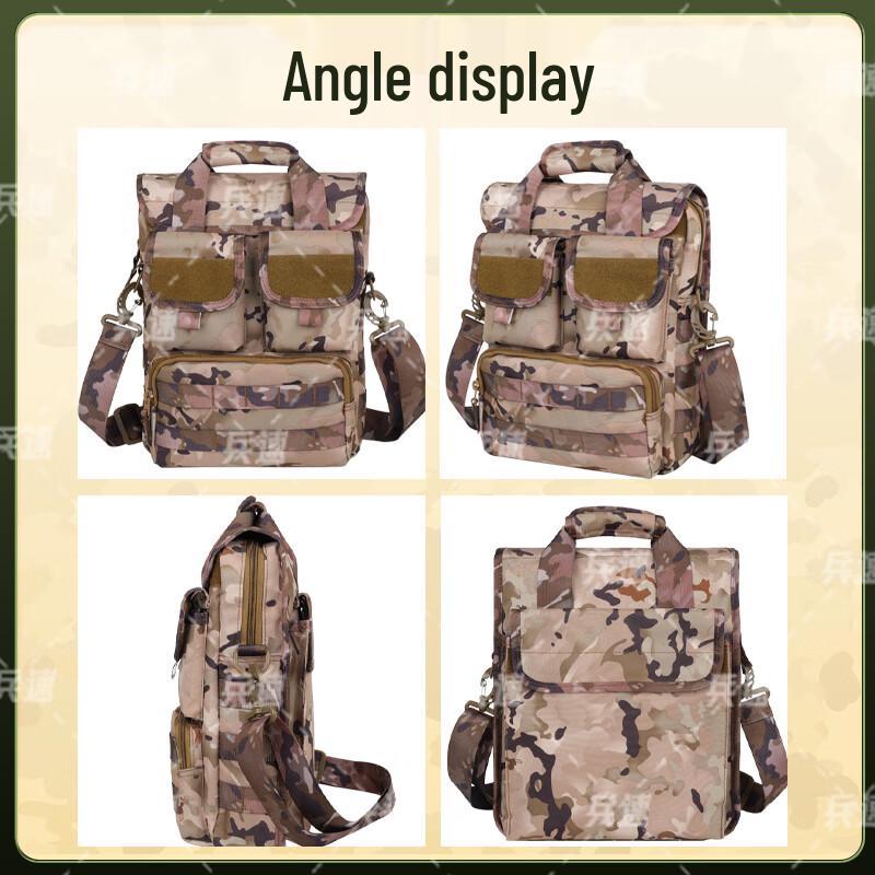 Outdoor Tactical Camouflage Utility Shoulder Bag