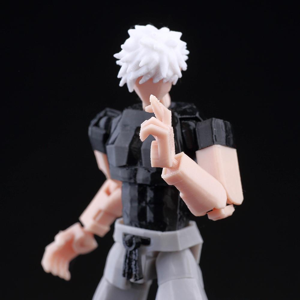 9L3D Gedruckte Titan 13 Jujutsu Kaisen Mahoraga Figur Dummy 13 Glück 13 Mehrgelenkig Bewegliche Anime-Figur Sammlerstücke Spielzeug Geschenke