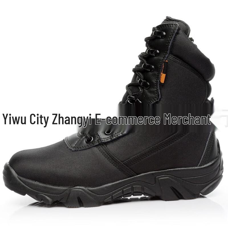 Men s Outdoor Tactical High-Top Boots