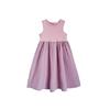 Girls Summer Sweet Patchwork Dresses Middle Kids Sleeveless Cute Comfortable Long Dresses