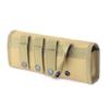 18 Round Tactical Shell Holder Ammo Bag Hunting Shooting Outdoor Molle Waist Bag 12/20 Gauge Shotgun Cartridges Bullet Pouch