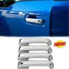4pcs Exterior Door Handle Decor Cover Trim For Ford F150 2015- Accessories