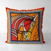 Décoration de Noël DropShipping Housse de Coussin Imprimée Oreiller Décoratif Bohème Housse d'Oreiller Haut de Gamme Royal Haute Qualité Europe ,
