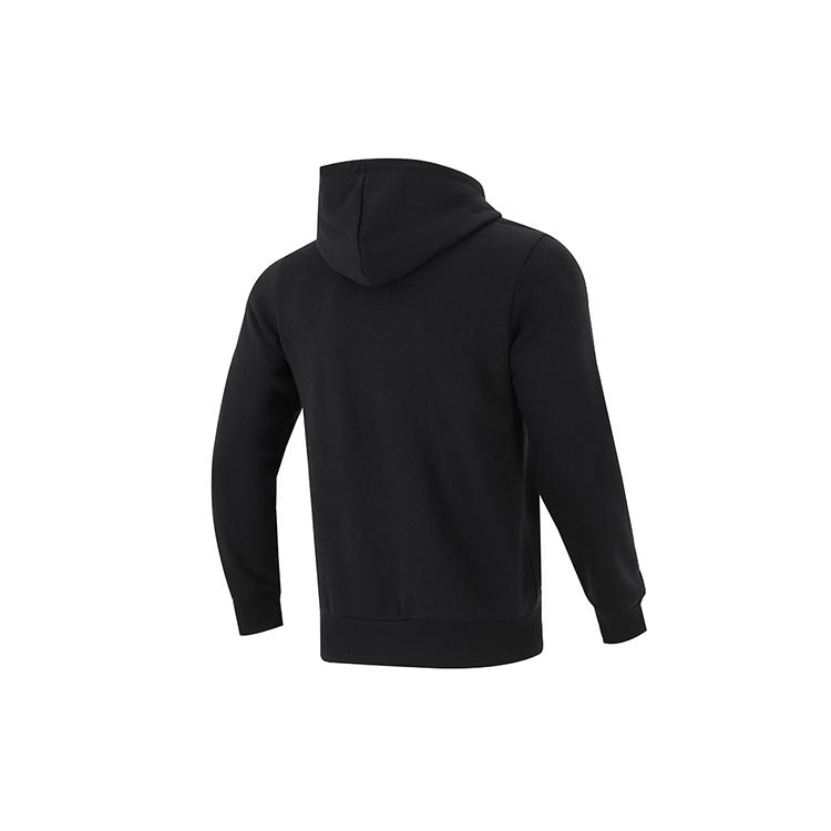 adidas Sweatshirts Men's Black Hooded Moderate Regular GK9220