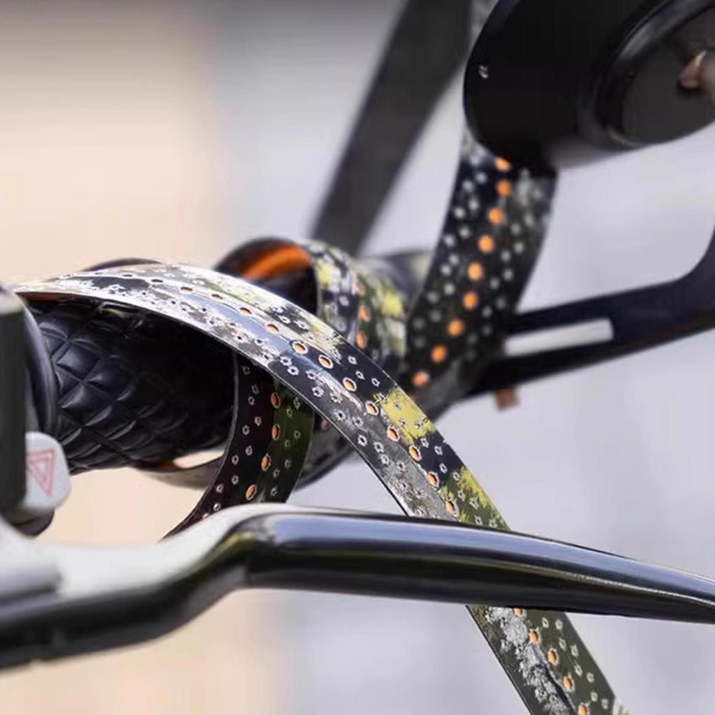 Handle Bar Grip Tapes For Bicycles 1 Pair Non-Slip Soft Wrap-Around Cycling Supplies Bike Handlebar Grips For Mountain Road