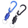 Fishing Hanging Buckle Magnetic Buckle With Keychain Carabiner Anti-Falling Fast Hanging Buckle Metal Strong Magnetic Buckle