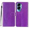 For Honor 90 Lite 5G/X50i 5G Case Stand Glittery PU Leather Protective Phone Cover with Wallet