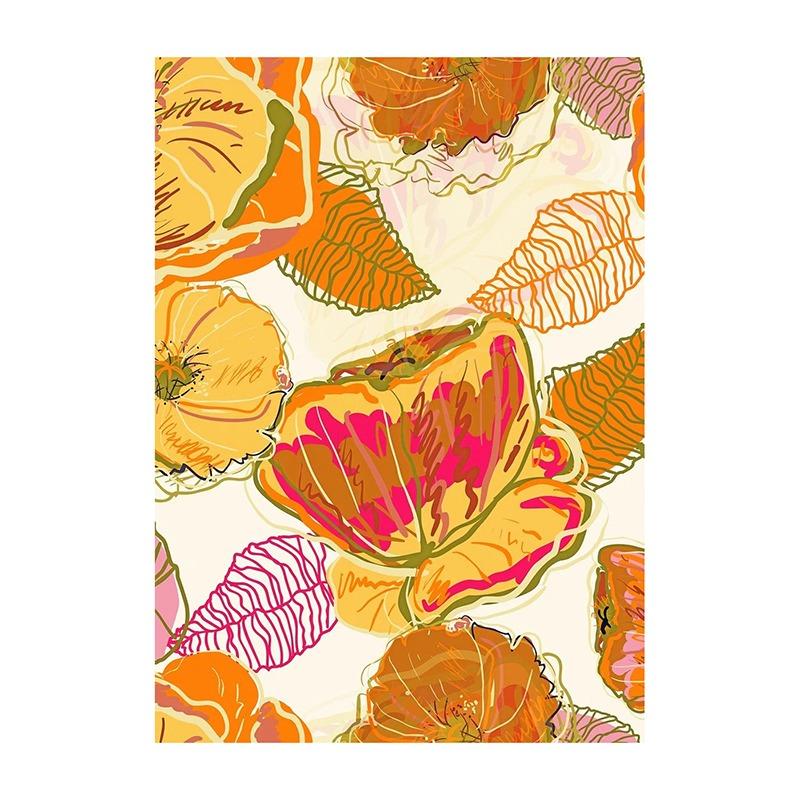 

Летняя иллюстрация Холст Картины Постер Природа Сладкое Марокко Принт Настенное искусство Картина для гостиной Домашнее украшение 21cm×30cm NoFrame