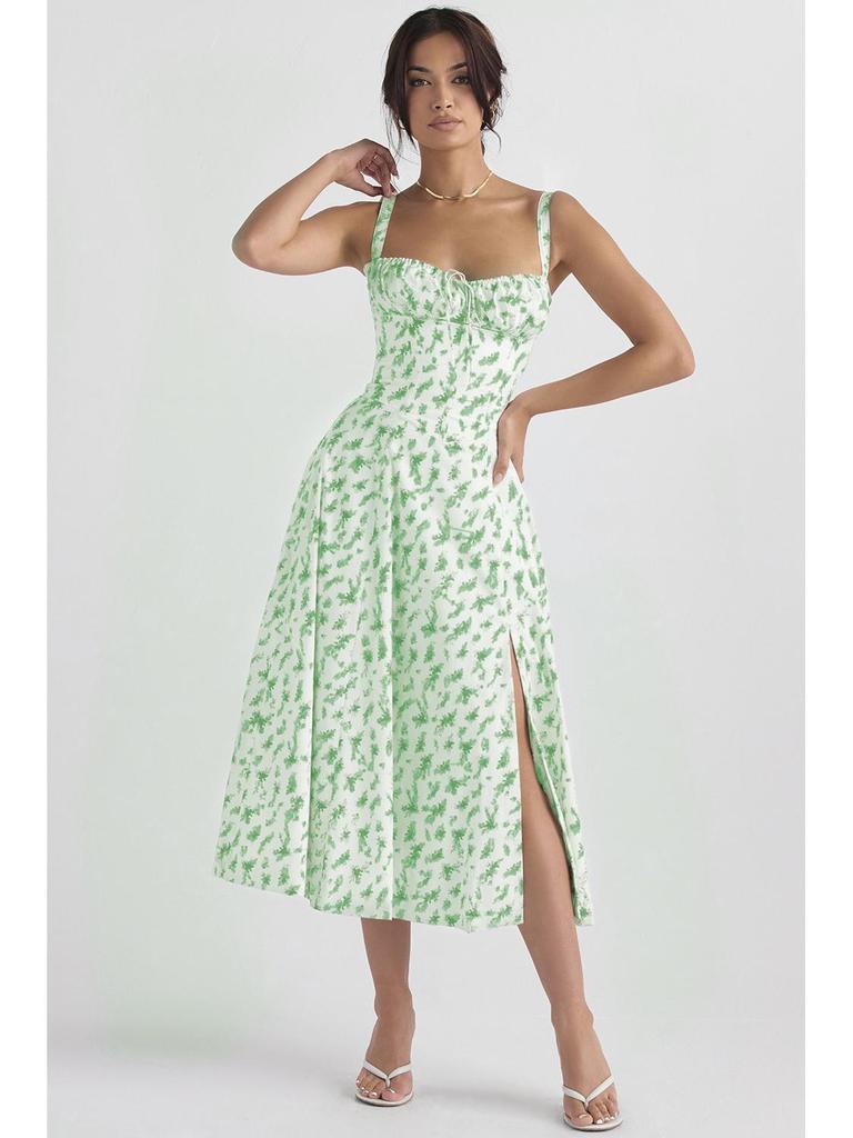 2026 Elegant French Summer High-End Sling Dress for Women