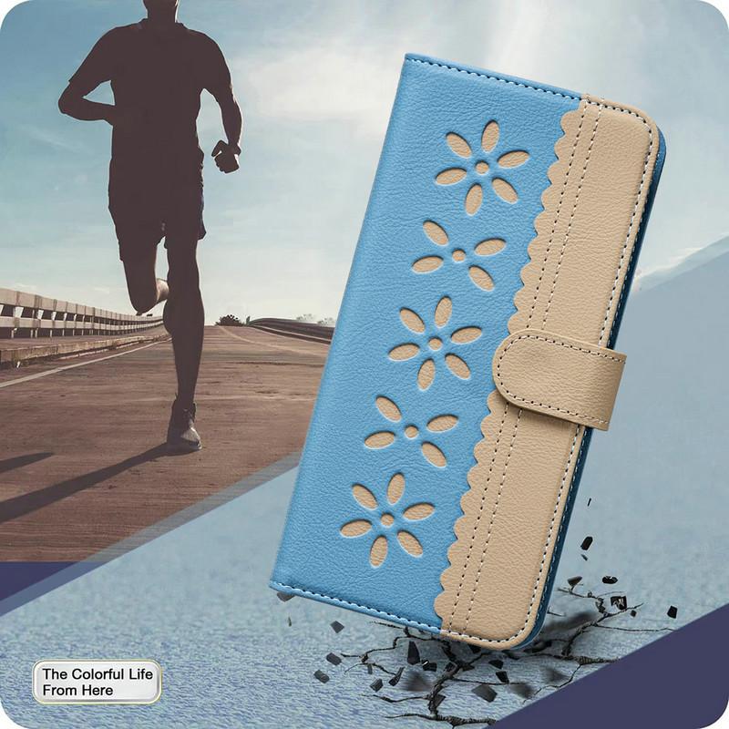 Reno13 F 13F 11F 11A 5G Flip Case For OPPO Reno 13 FS RFID Block Leather Wallet Cover Reno 8 7 6 5 Lite 8Z 7Z 5Z 5F 13FS Funda