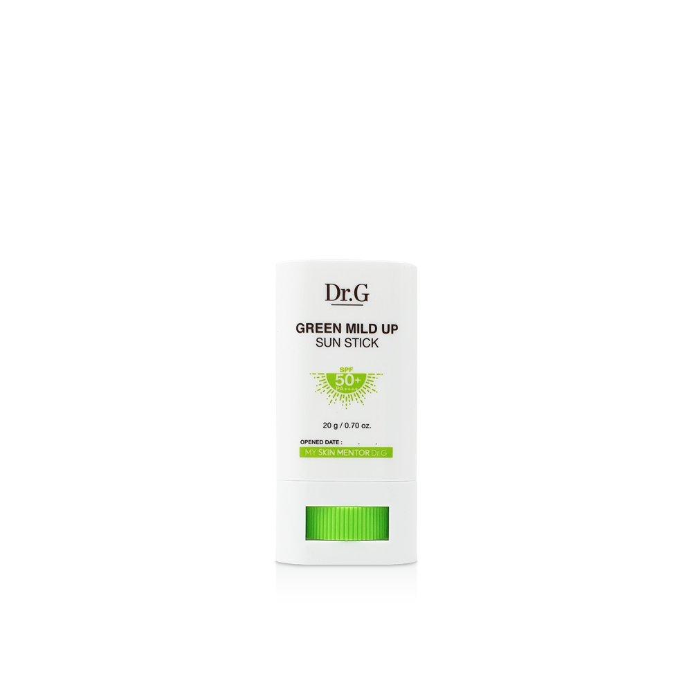 

Зеленый солнцезащитный стик Mild Up 20г (SPF50 +)