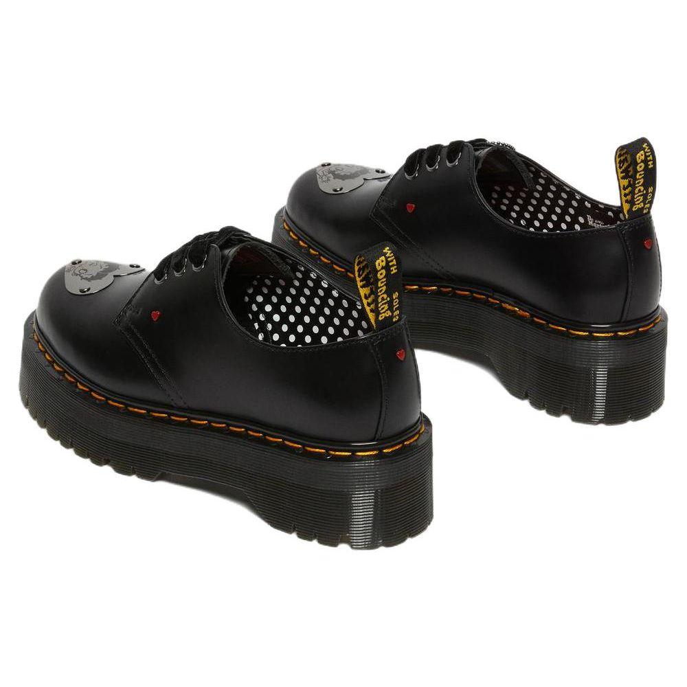 Dr. Martens Betty X  Leather Outdoor Casual Boots Women Boots Black 27933001