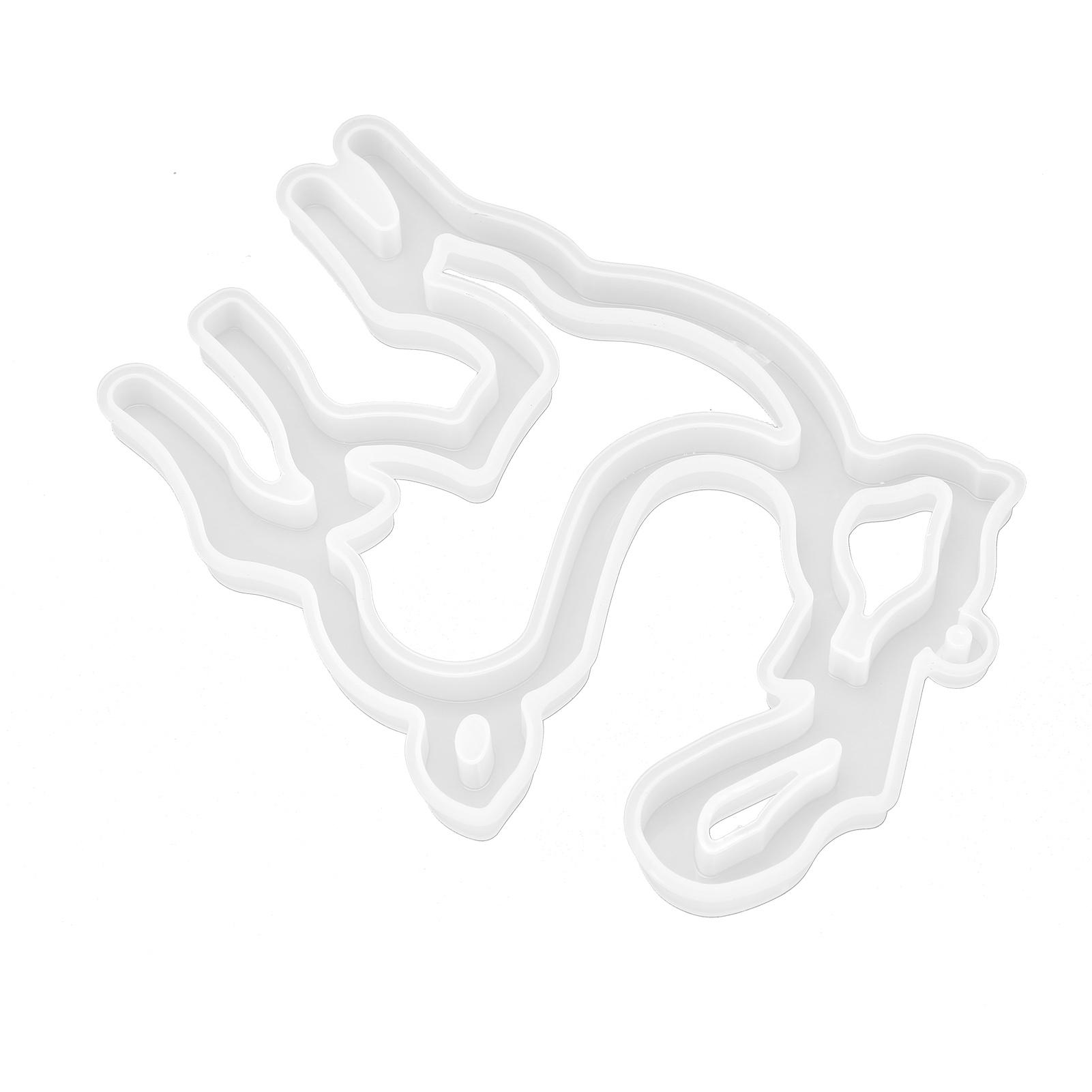 

Рождественские силиконовые формы из смолы, лучший подарок, различные формы, рождественские украшения для комнаты CarElk