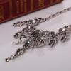Vintage Design Halloween Necklace Skull Tassel Exaggerated Necklaces Fashion Sweater Chain