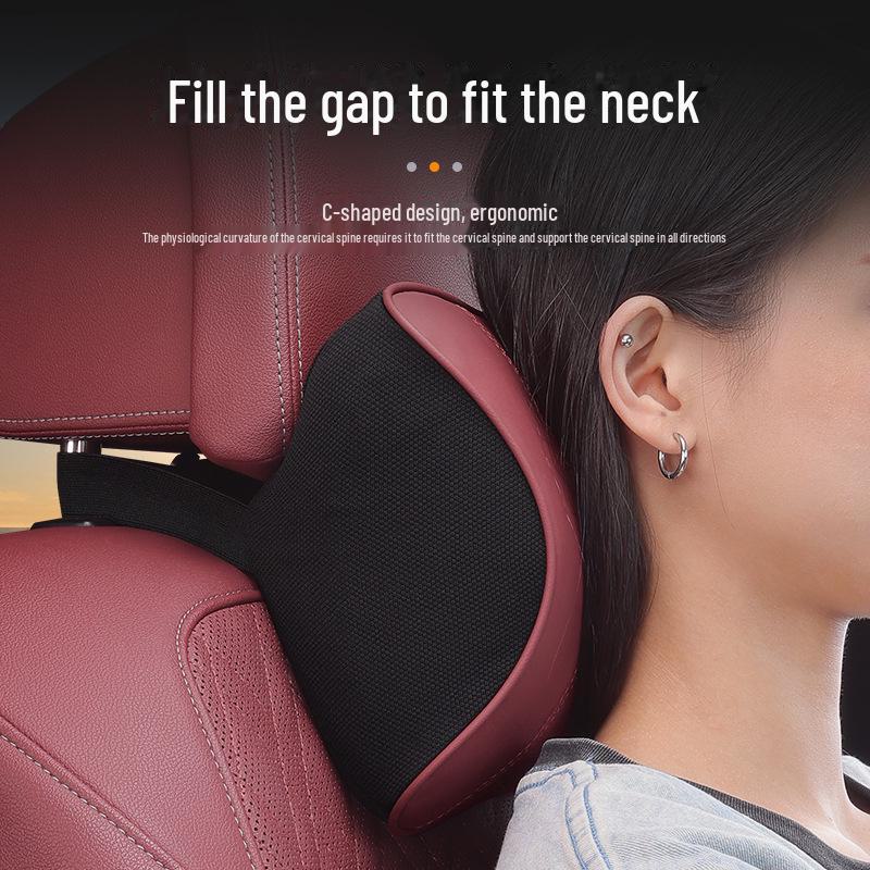 Geely Auto Kopfstütze und Lendenstützkissen für Xingruixing, Yue I, Binyue, Coolray, Boyue L, Dihao.